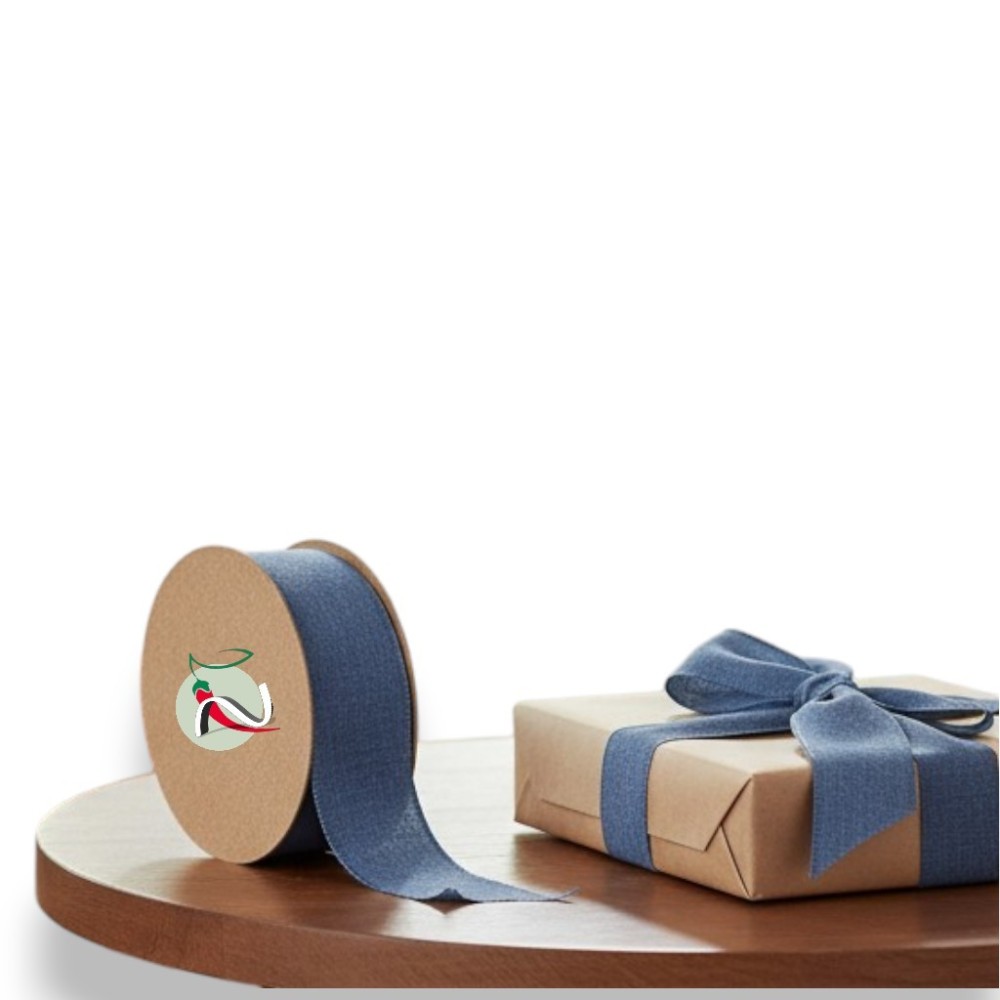 NASTRO COTONE ECOVELOUR MM25X20MT AVION